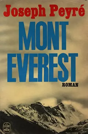 Couverture du produit · Mont Everest / 1966 / Peyré, Joseph / Réf10264