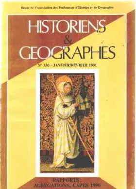 Couverture du produit · Historiens et géographes n° 330