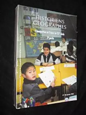 Couverture du produit · Historiens & géographes, n° 385, janvier 2004 : L immigration en France au XXe siècle, 3e partie