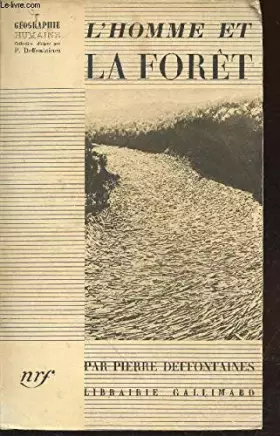 Couverture du produit · L'homme et la foret