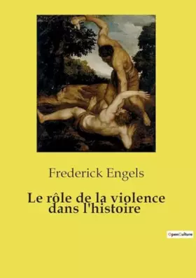Couverture du produit · Le rôle de la violence dans l'histoire