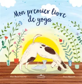 Couverture du produit · Mon premier livre de yoga