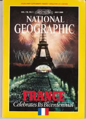 Couverture du produit · National Geographic 1989 July Vol. 176 No. 1