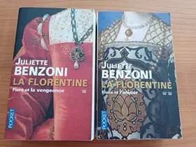 Couverture du produit · La florentine en 2 tomes (Fiora et la vengeance/ Fiora et l'amour).