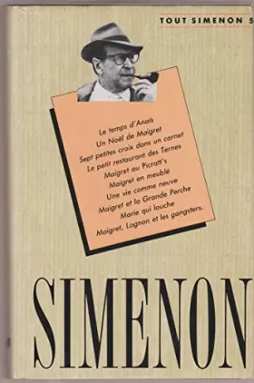 Couverture du produit · Tout Simenon. Tome 5
