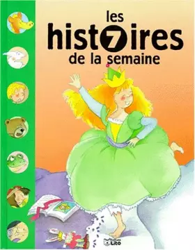 Couverture du produit · Les 7 histoires de la semaine, Princesse Capucine : Princesse Capucine