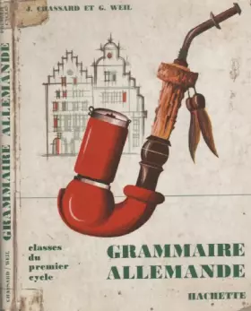 Couverture du produit · Grammaire Allemande - Classe du premier cycle