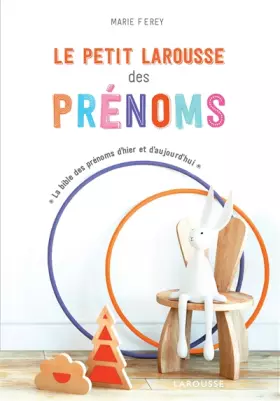 Couverture du produit · Le Petit Larousse des prénoms