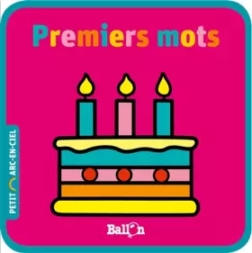 Couverture du produit · Imagier mousse - Mes premiers mots
