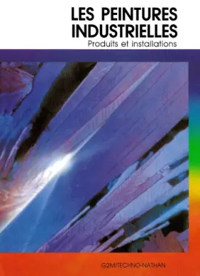 Couverture du produit · PEINTURES INDUSTRIELLES