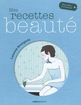 Couverture du produit · RECETTES DE BEAUTE AU NATUREL (MES)