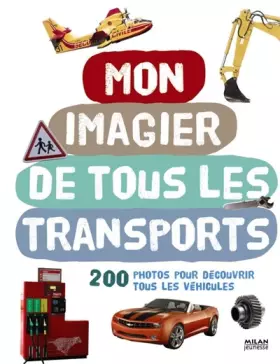 Couverture du produit · Mon imagier des transports