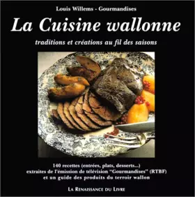 Couverture du produit · La Cuisine wallonne