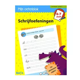 Couverture du produit · Schrijfoefeningen (6-7 jaar)