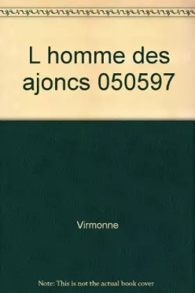 Couverture du produit · L homme des ajoncs                                                                            050597