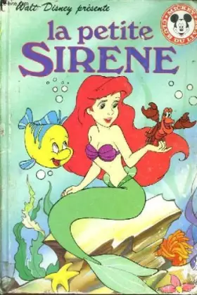 Couverture du produit · La petite sirène.