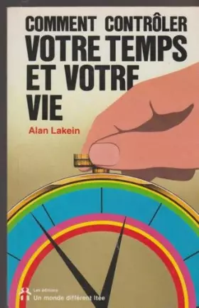 Couverture du produit · Comment Controler Temps et Vie