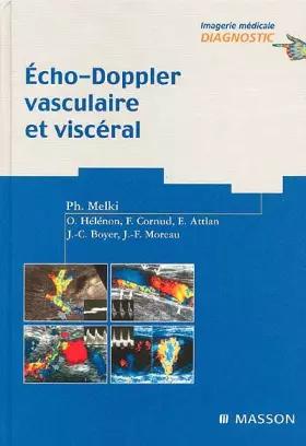 Couverture du produit · Echo-doppler vasculaire et visceral
