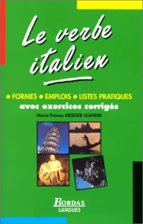 Couverture du produit · LE VERBE ITALIEN NP 97 (Ancienne Edition)