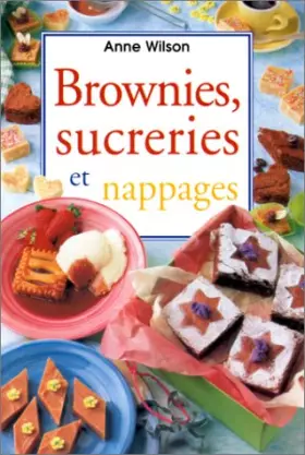 Couverture du produit · Brownies, sucreries et nappages
