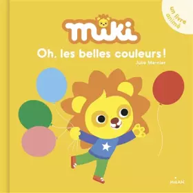 Couverture du produit · Miki - Oh, les belles couleurs !