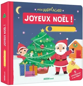 Couverture du produit · Mon anim'agier - joyeux noël