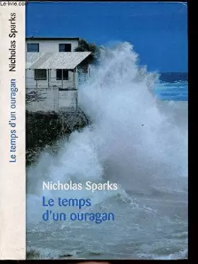 Couverture du produit · Le temps d'un ouragan