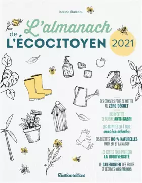 Couverture du produit · L'almanach de l'écocitoyen 2021