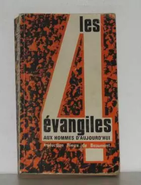 Couverture du produit · Les 4 évangiles aux hommes d'aujourd'hui
