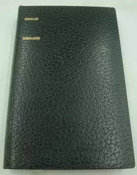 Couverture du produit · Miguel de Cervantes Saavedra. Nouvelles exemplaires : ENovelas ejemplarese. Traduction de Louis Viardot