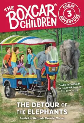Couverture du produit · The Detour of the Elephants (The Boxcar Children Great Adventure)