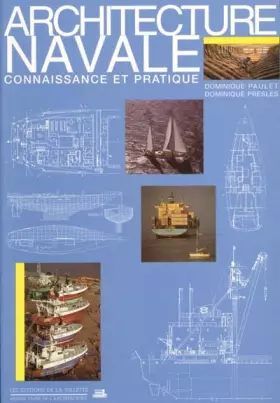 Couverture du produit · Architecture navale : Connaissance et pratique