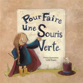 Couverture du produit · Pour faire une souris verte