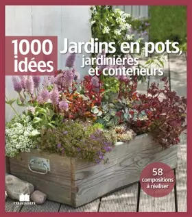 Couverture du produit · Jardins en pots, jardinières et conteneurs