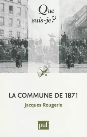 Couverture du produit · La Commune de 1871