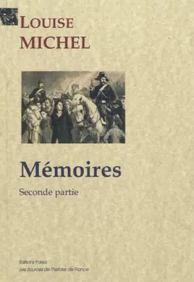 Couverture du produit · Mémoires: Seconde partie