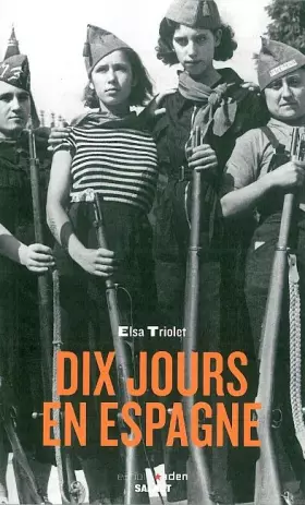 Couverture du produit · Dix jours en Espagne
