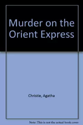 Couverture du produit · Murder on the Orient Express