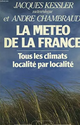 Couverture du produit · La météo de la France tous les climats localité par localité