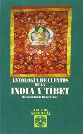 Couverture du produit · Antologia De Cuentos De La India Y Tibet (Arca de Sabiduría)