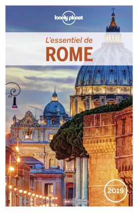 Couverture du produit · L'Essentiel de Rome 2019