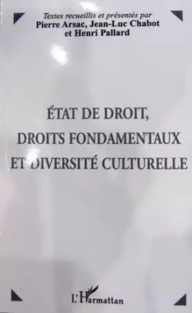 Couverture du produit · Etat de droit(arsac chabot pallard)droits fondamentaux (Hors Collection)