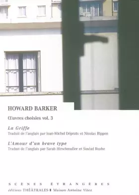 Couverture du produit · OEuvres choisies : Volume 3, La griffe  L'amour d'un brave type