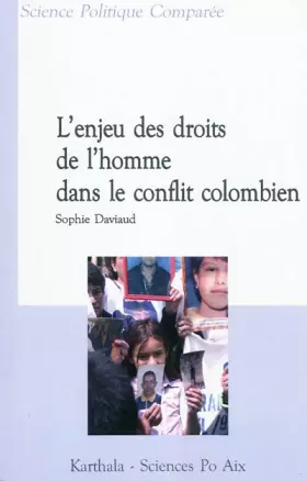 Couverture du produit · Enjeu des droits de l'homme dans le conflit colombien (L')
