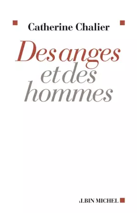 Couverture du produit · Des anges et des hommes