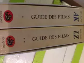 Couverture du produit · COFFRET 2VOL GUIDE DES FILMS