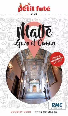 Couverture du produit · Guide Malte 2024 Petit Futé