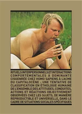 Couverture du produit · Rituels interpersonnels et interactions comportementales à dominante cisgenrée chez Homo sapiens à l’acmé du Capitalocène