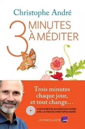 Couverture du produit · Trois Minutes à méditer