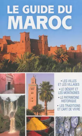 Couverture du produit · Le guide du Maroc